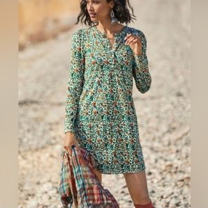 Peruvian Connection Prairie Flower Dress L
